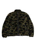 A BATHING APE® camouflage-pattern zip-up jacket