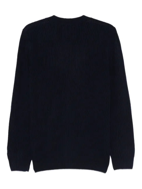 MC2 Saint Barth Herrison ribbed button cardigan