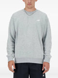 New Balance Essentials fleece crew-neck sweatshirt
