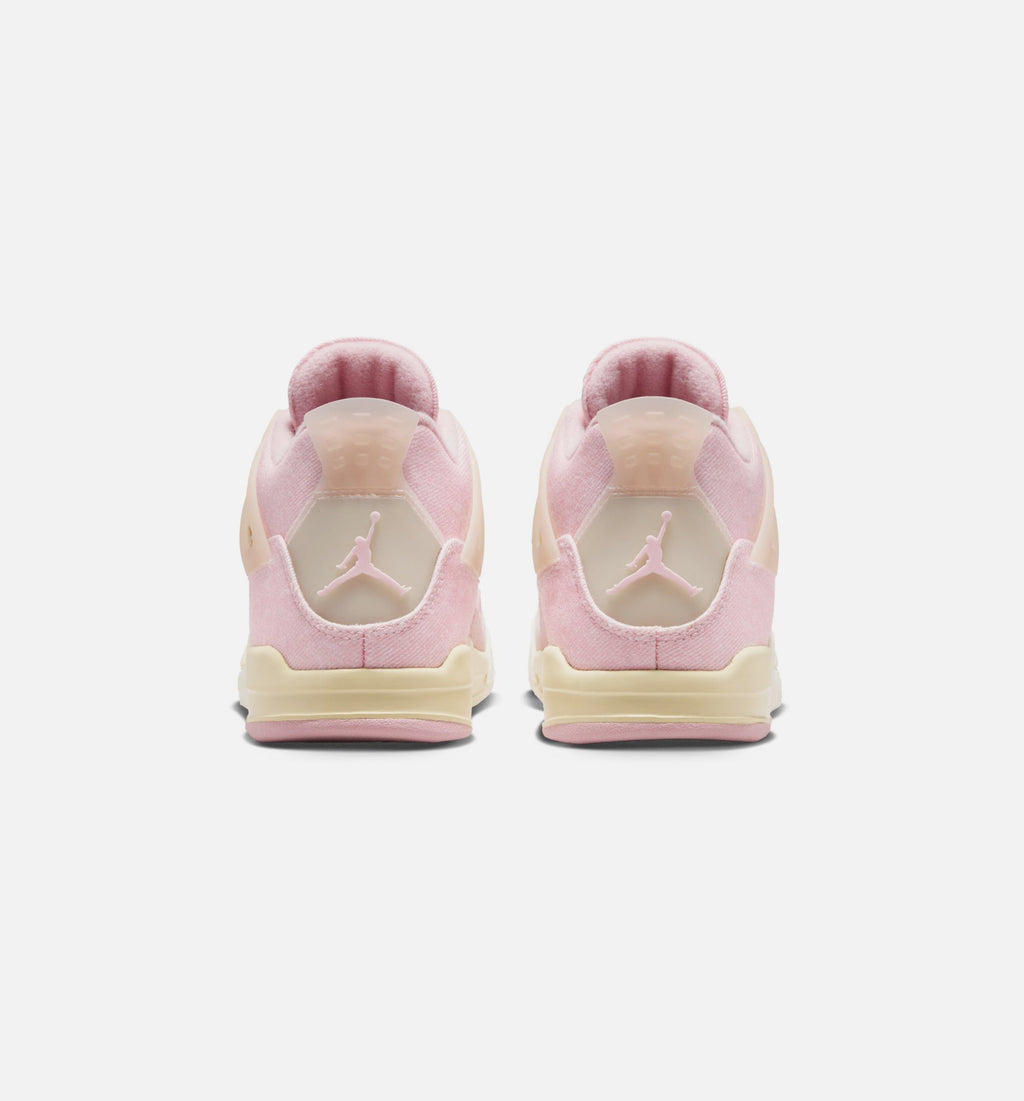 Air Jordan 4 Retro Pink Pearl & Iced Carmine Preschool – Pearl Pink/Iced Carmine/Coconut Milk