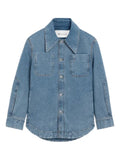 AMI Paris cotton Ami De Coeur worker overshirt