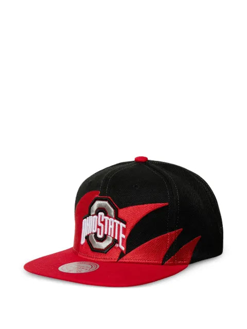 Mitchell & Ness Ohio State Buckeyes Sharktooth baseball cap