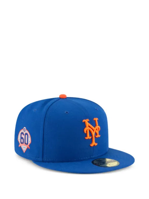 NEW ERA CAP Low Profile 59FIFTY New York Mets 60th Anniversary baseball cap