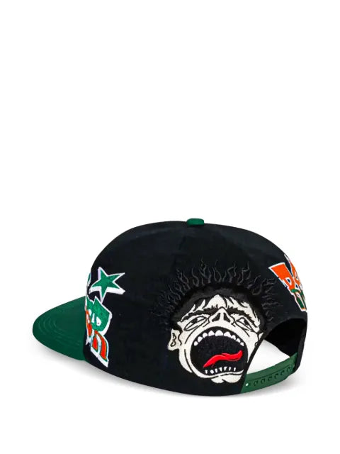 HELLSTAR embroidered baseball cap