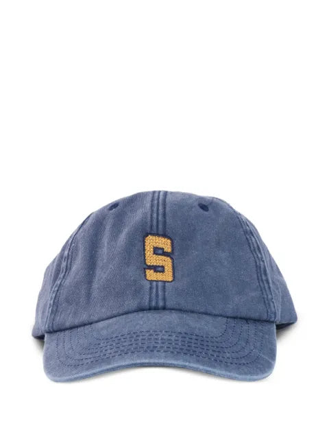 Sebago Conor College logo-appliqué baseball cap
