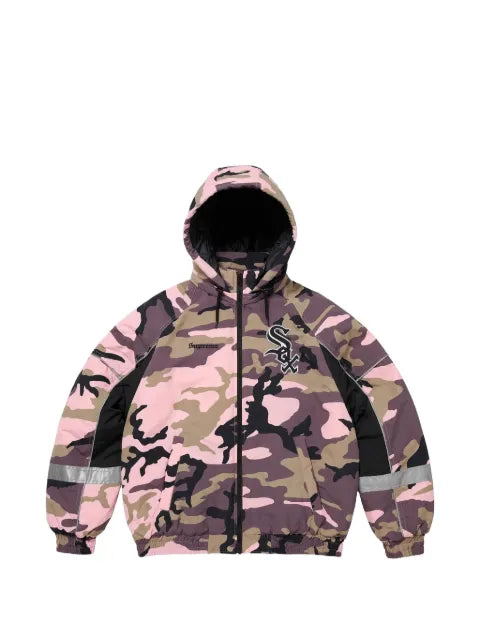 Supreme Chicago White Sox hooded jacket