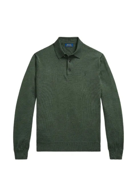 Polo Ralph Lauren washable wool polo-collar jumper