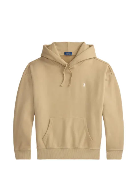 Polo Ralph Lauren Pony-embroidered logo-print hoodie