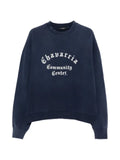 Willy Chavarria Hooligan crew-neck sweater