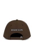 denim Tears Snapback Wreath baseball cap