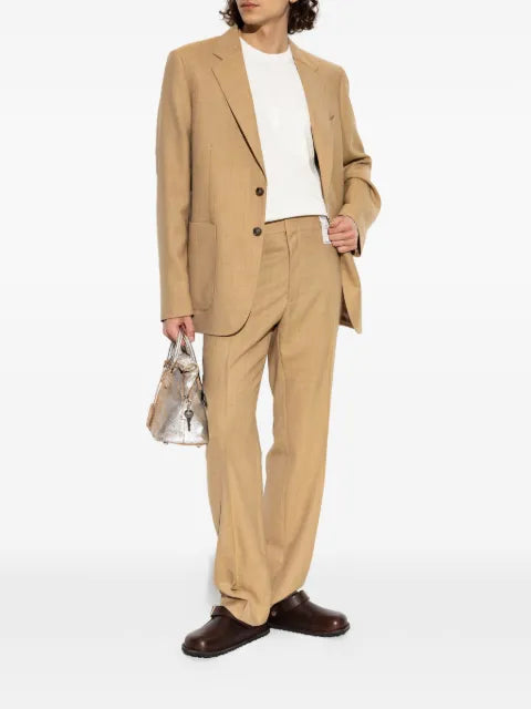MM6 Maison Margiela patch-pocket blazer
