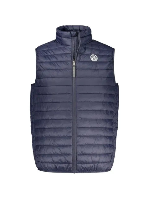 North Sails logo-detail quilted gilet