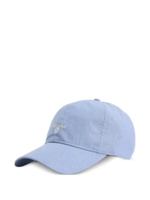 Barbour Nelson baseball cap in Chambray