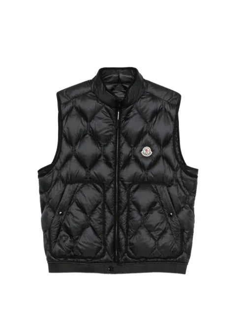 Moncler Erelia diamond quilted down vest