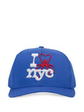 SP5DER baseball cap with I Love NYC embroidery