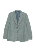 Caruso Aida single-breasted blazer