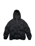 A BATHING APE® debossed monogram 700 down jacket