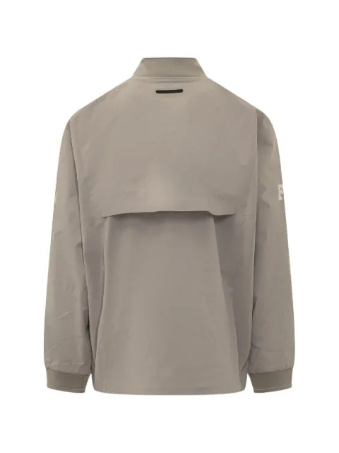FEAR OF GOD ESSENTIALS half-zip track jacket