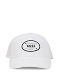 BOSS logo-patch baseball cap
