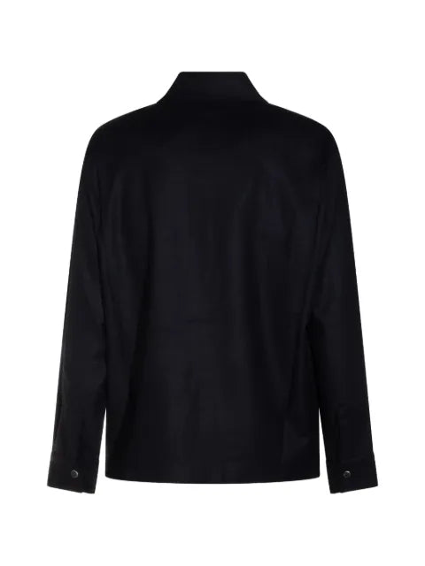 Marco Pescarolo button-up flap-pocket jacket