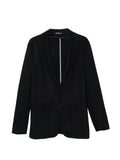 Canali notched-lapel patch-pocket blazer
