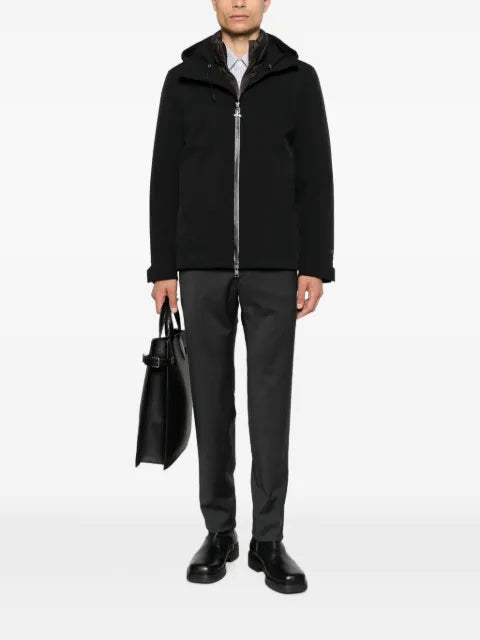 ON THE BUND hooded Shortech jacket