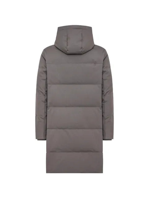 Duno Aron Parma hooded quilted jacket