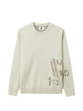 izzue graffiti-print sweater