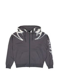 Y-3 Chito graphic French terry zipper hoodie