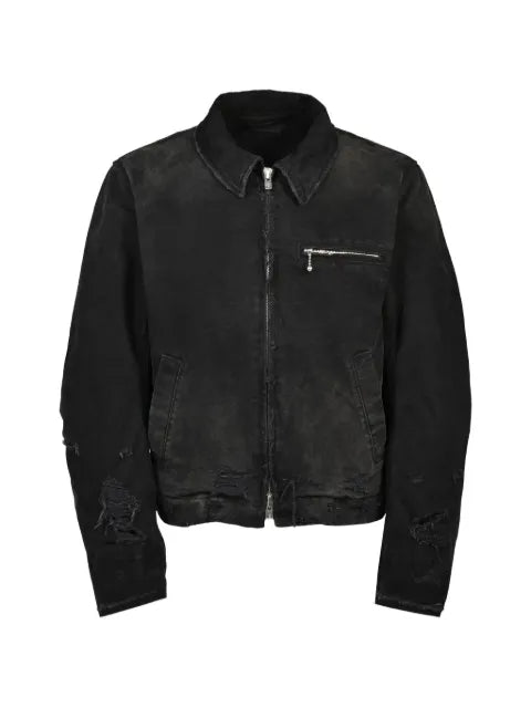 FILTH distressed denim jacket