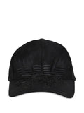 FFFPOSTALSERVICE Waxed baseball cap with Laser-Cut