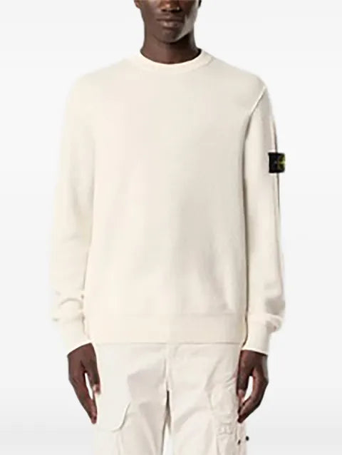 Stone Island 5100011 pure RWS wool crew neck jumper