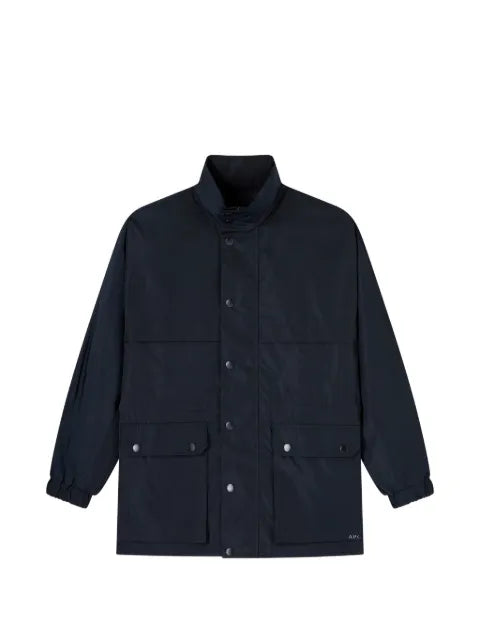 A.P.C. straight-cut jacket