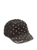 Supreme Jeans-perforated baseball cap