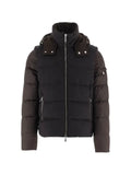 Moorer Casciano hooded padded jacket
