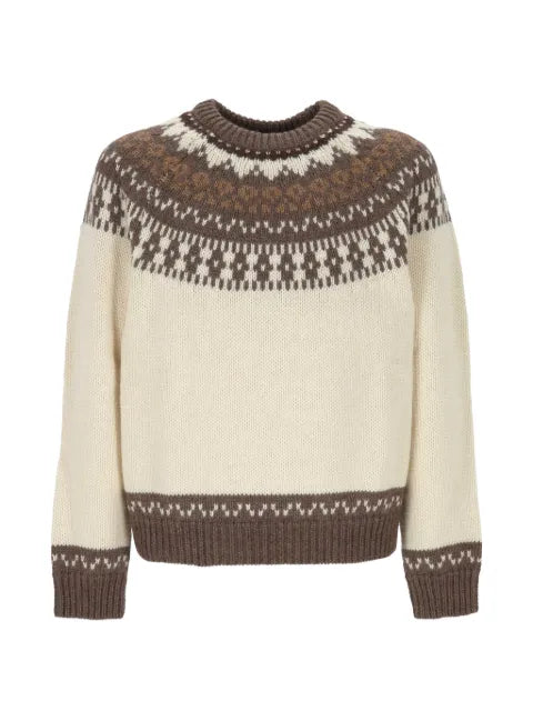 Altea Fair Isle-knit sweater