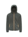 K-Way Jack reversible fleece jacket
