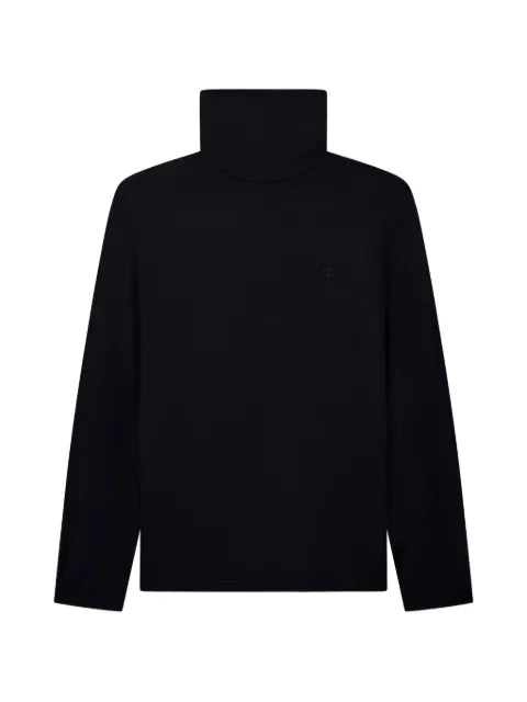 Ea7 Emporio Armani roll-neck long-sleeve sweater
