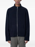 Rier high-collar zip-up jacket
