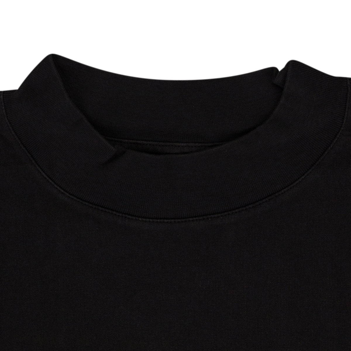 Black No Seam Tee