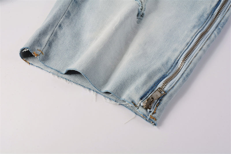 PURPLE  Fashion Jeans 5086