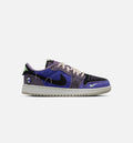 Air Jordan 1 Low OG Youth Sneakers - Regency Purple/Dark Raisin