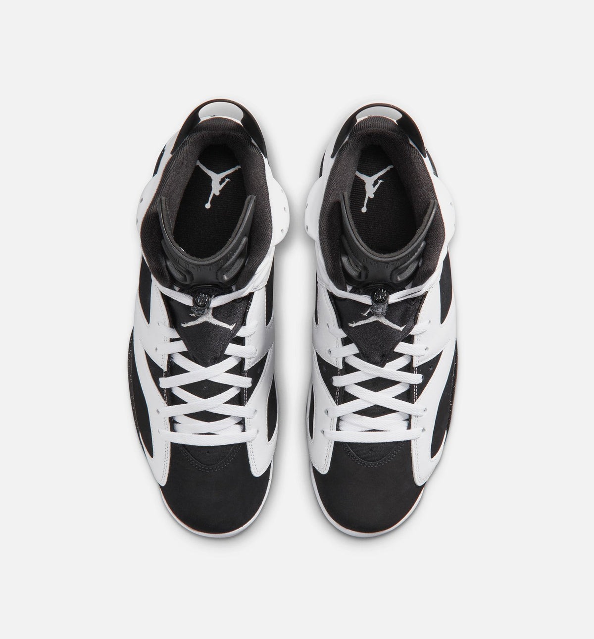 Air Jordan 6 Retro Black and White Men's Lifestyle Shoe – Black / White