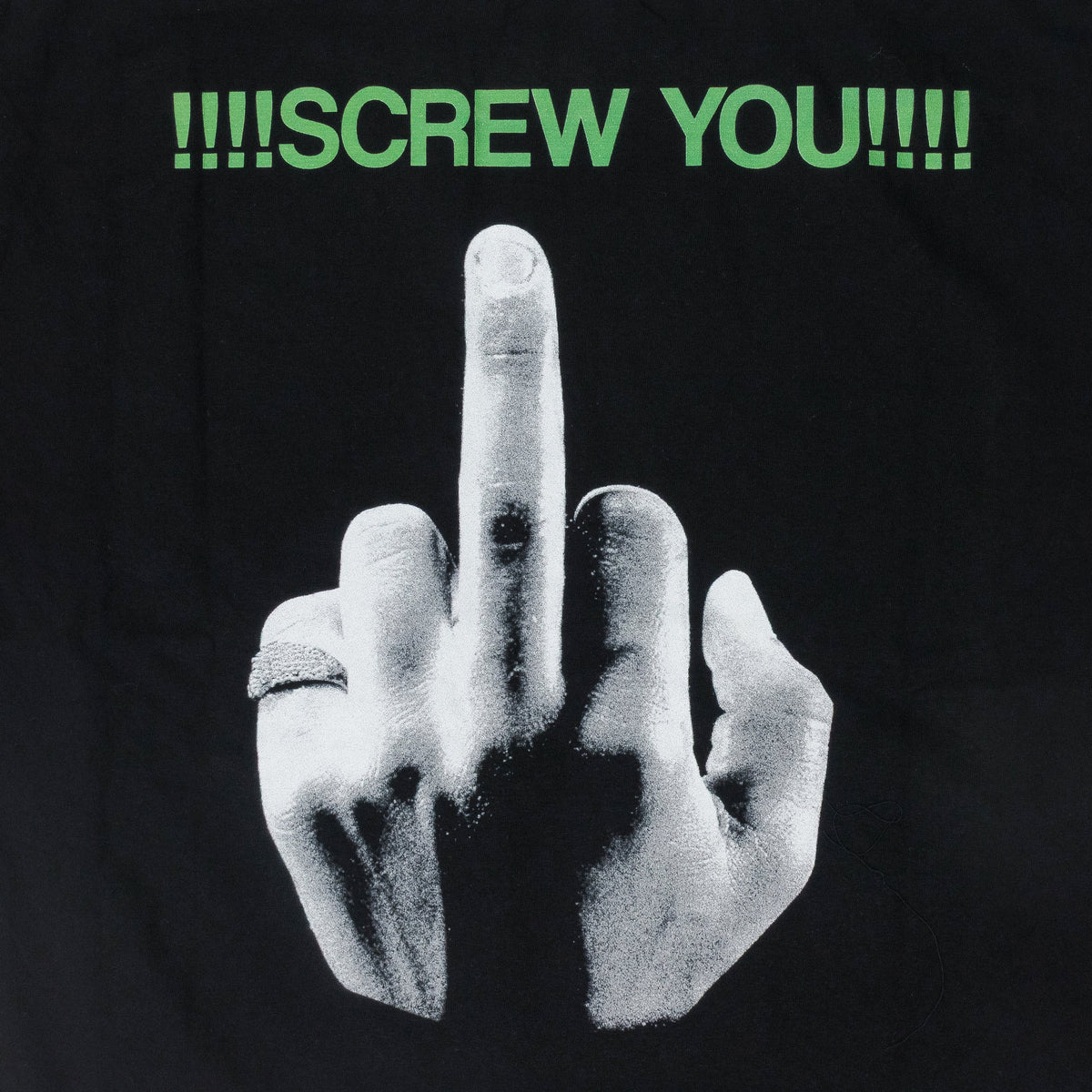 Black Screw You T-Shirt