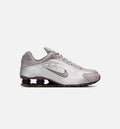 Shox R4 Men's Lifestyle Shoes - Cave Stone / College Grey / Baroque Brown