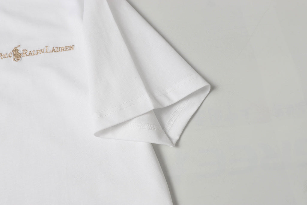 Ralph Lauren Men's Crew‑Neck Short‑Sleeve Embroidered Logo T‑Shirt