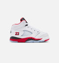 Air Jordan 5 Retro Fire Red Infant & Toddler Lifestyle Shoe