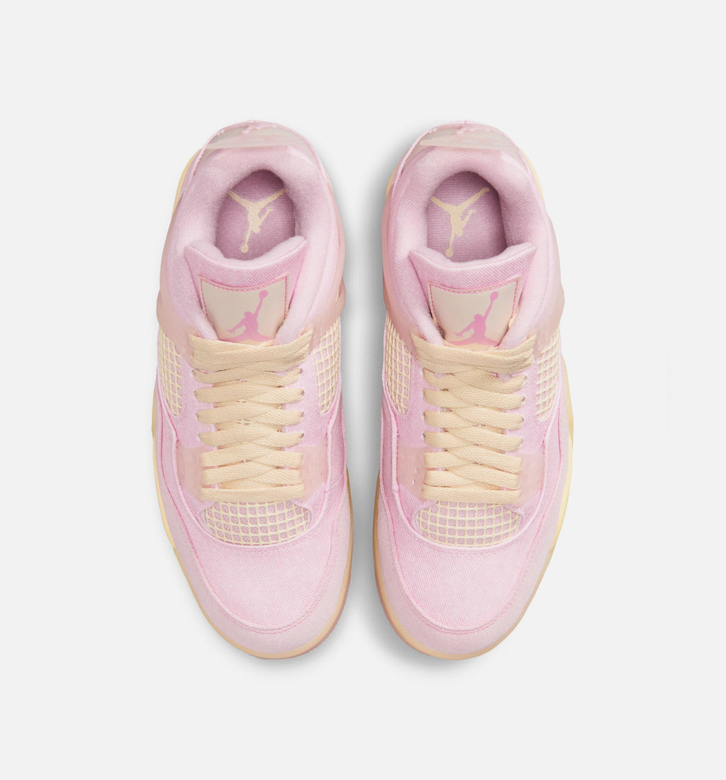 Air Jordan 4 Retro Pink Pearl & Iced Carmine Women's Lifestyle Shoe