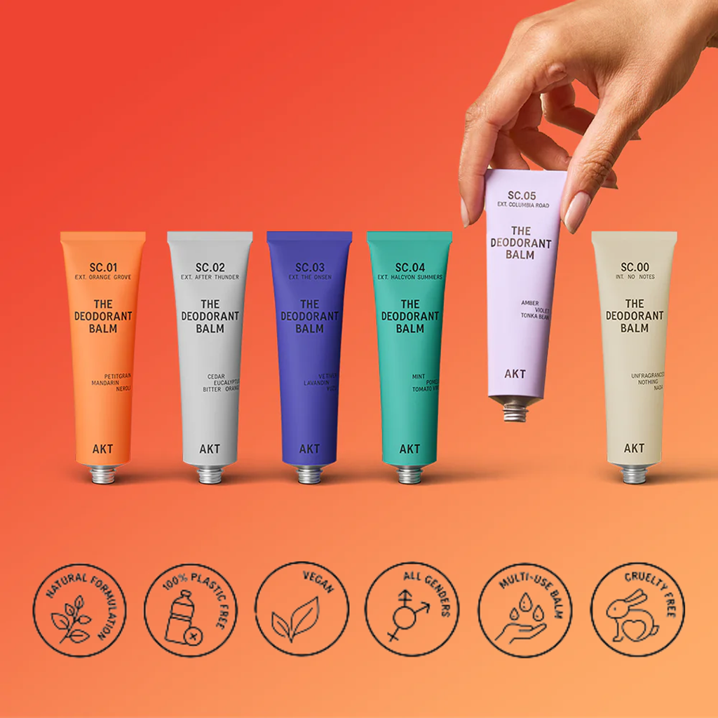 AKT Deodorant Balm: Halycon Summers
