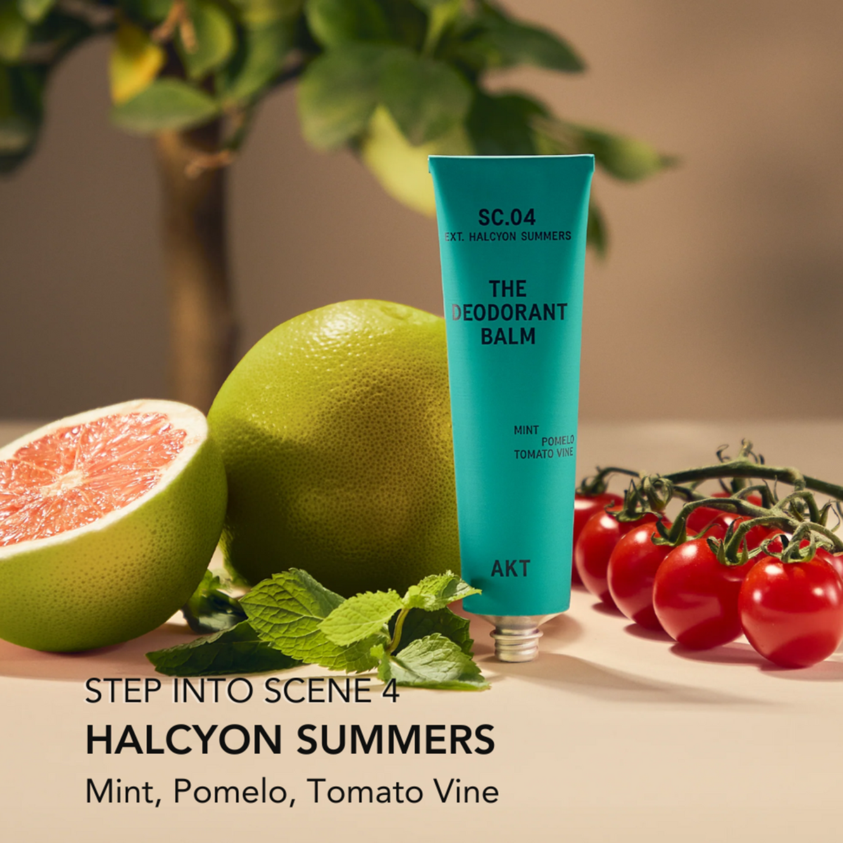 AKT Deodorant Balm: Halycon Summers
